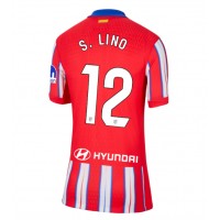 Atletico Madrid Samuel Lino #12 Replika Hemmatröja Dam 2024-25 Kortärmad